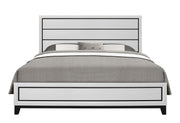KATE WHITE KING BED