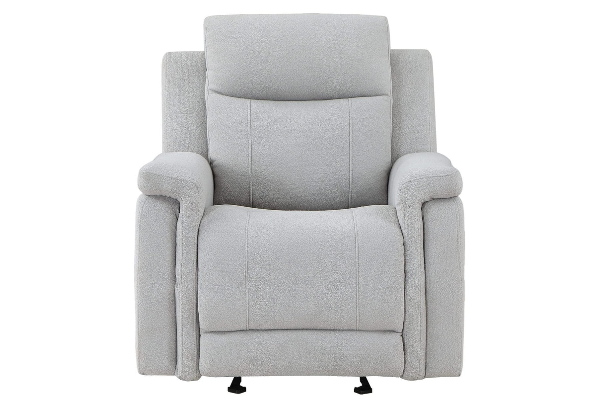 U1797 PLANEADOR RECLINABLE GRIS