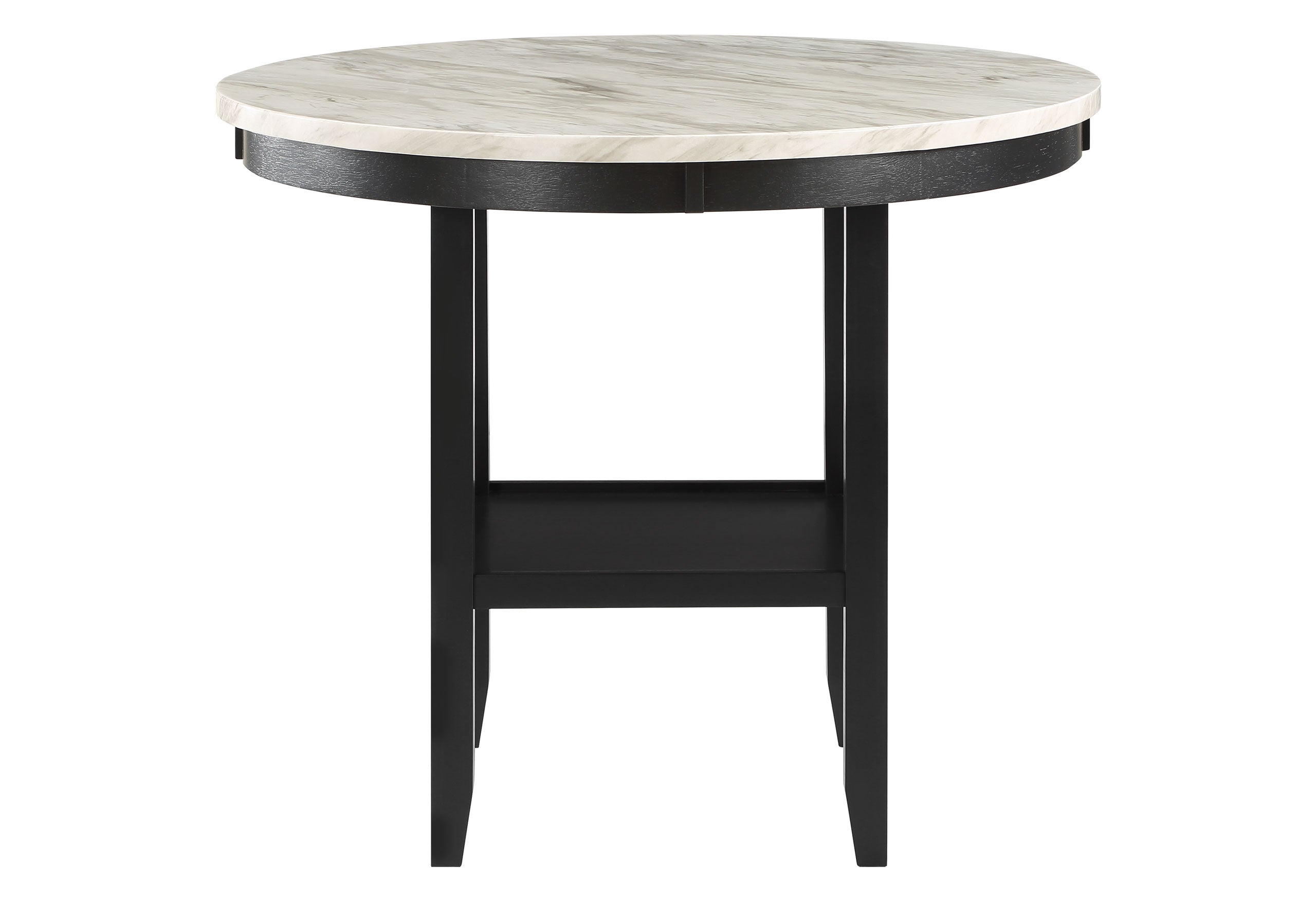 D40011 BAR TABLE + 4 D1622 BAR STOOLS