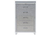 COLLETE WHITE CHEST