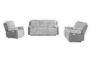 U6028 Sofa, Loveseat and Recliner LED Collection