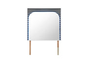 TALIA WHITE MIRROR WITH LED