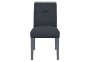 MONACO DARK GREY DINING CHAIR