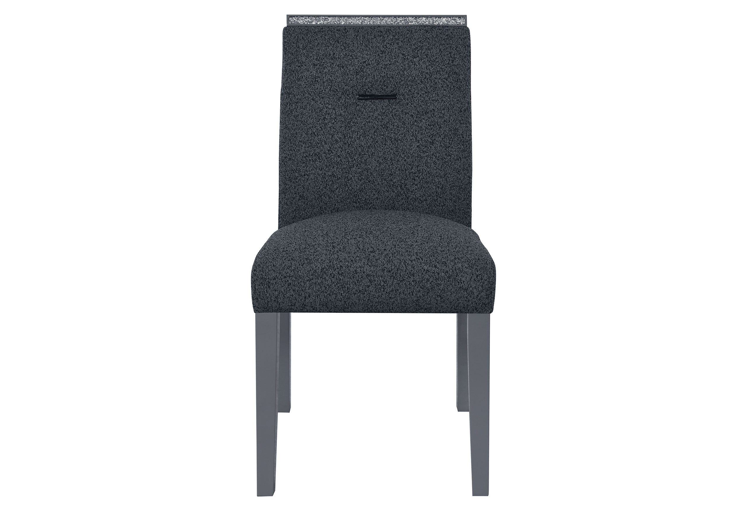MONACO DARK GREY DINING CHAIR