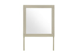 CAMA QUEEN MADISON/EMMA NATURAL/BLANCA, CÓMODA, ESPEJO Y CAJÓN