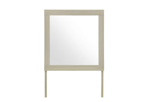 CAMA QUEEN MADISON/EMMA NATURAL/BLANCA, CÓMODA, ESPEJO Y CAJÓN