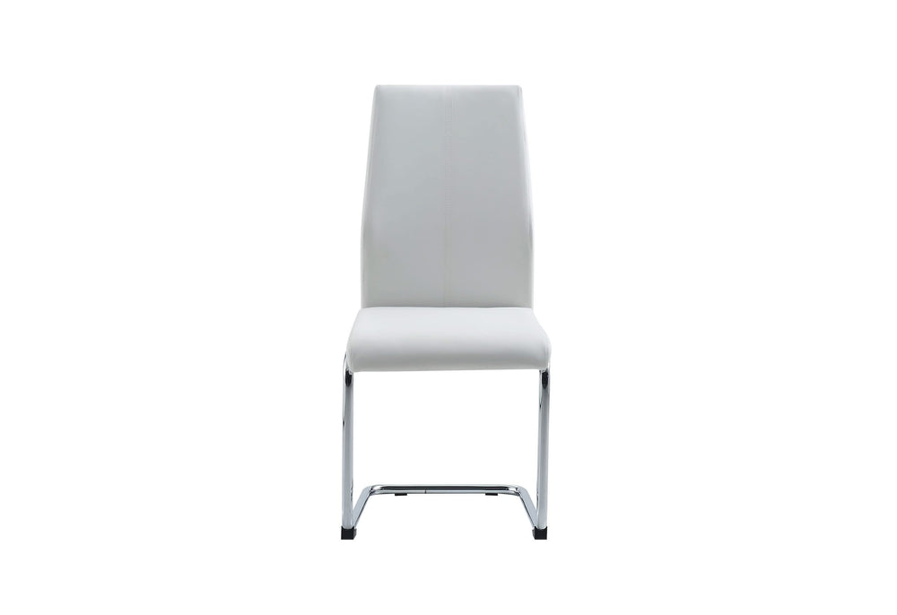 D41 WHITE DINING CHAIR