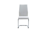 D41 WHITE DINING CHAIR