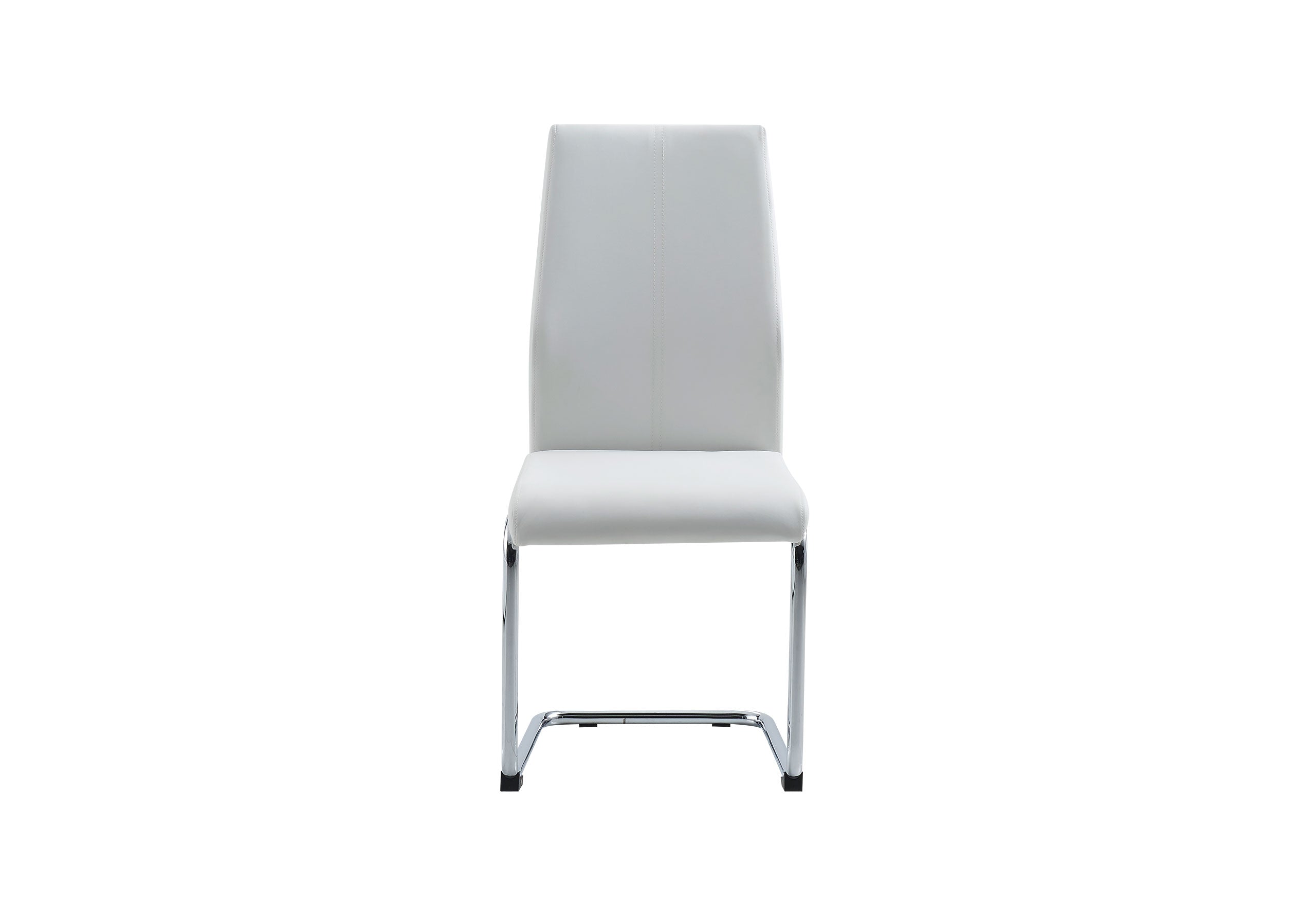 D41 WHITE DINING CHAIR