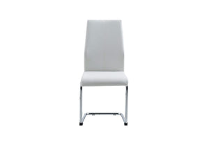 D41 WHITE DINING CHAIR