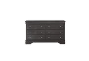 POMPEI METALLIC GREY DRESSER