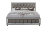 RILEY SILVER QUEEN BED