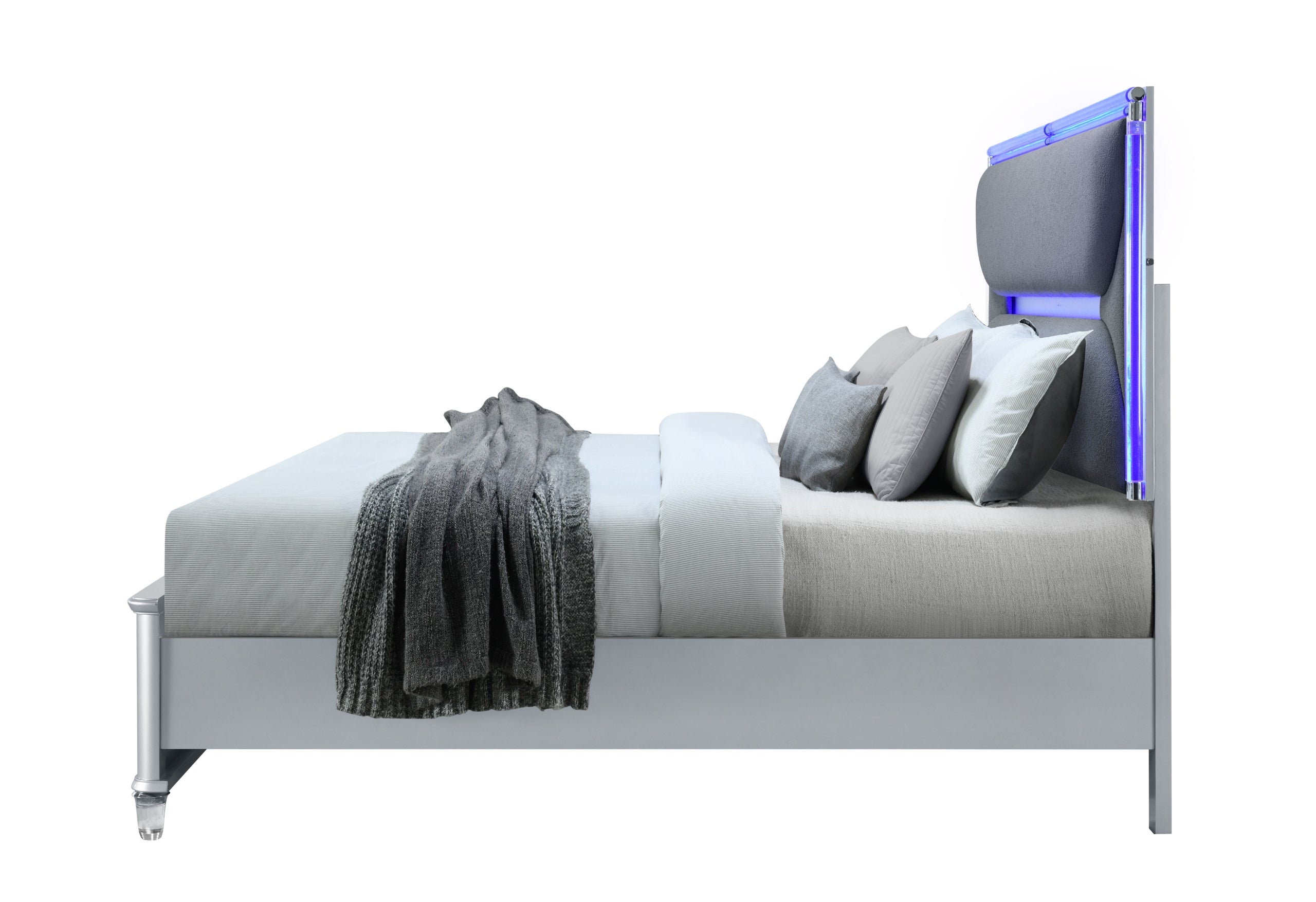 LANDO SILVER KING BED