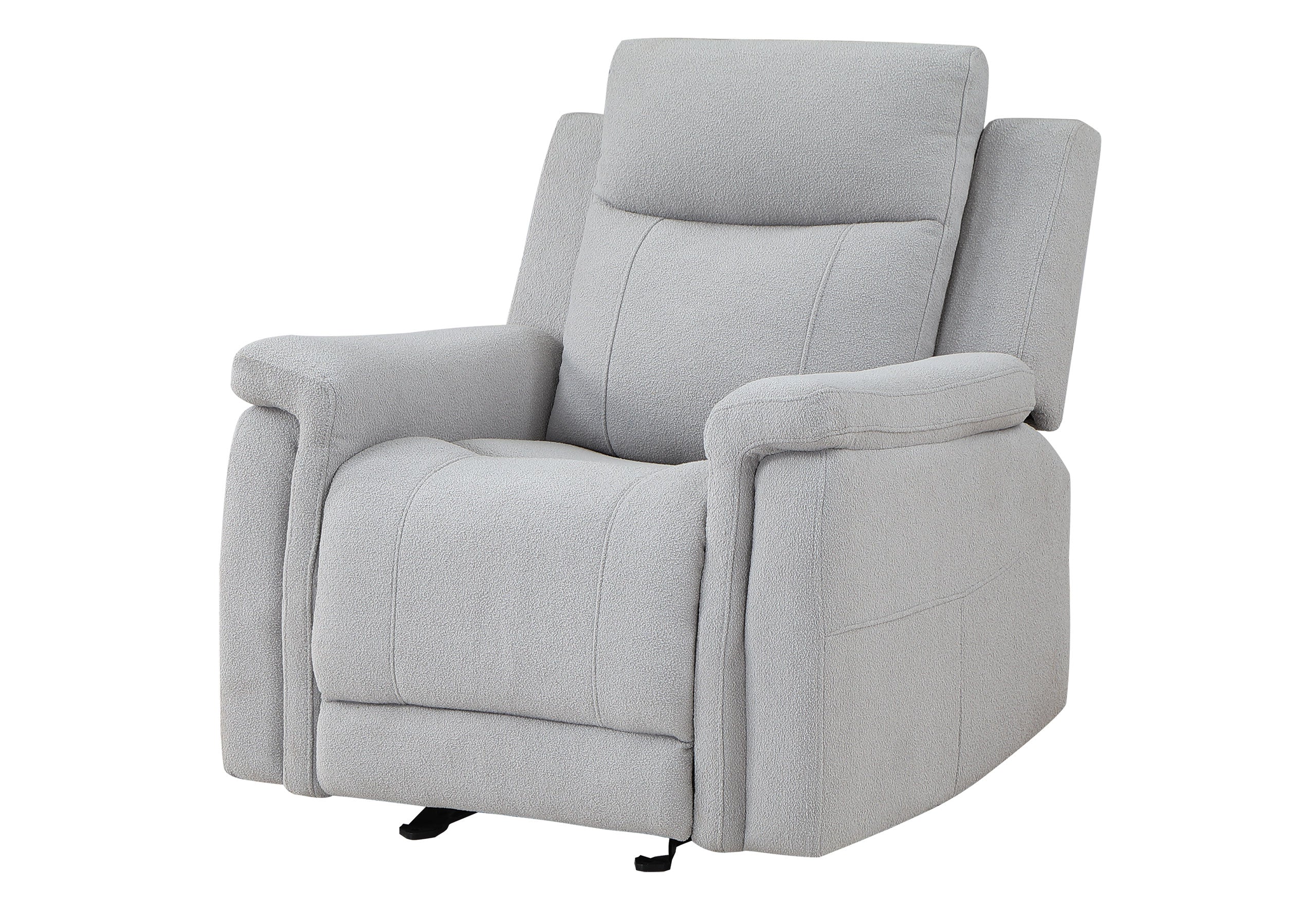 U1797 GREY GLIDER RECLINER