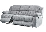SOFÁ RECLINABLE GRIS U250