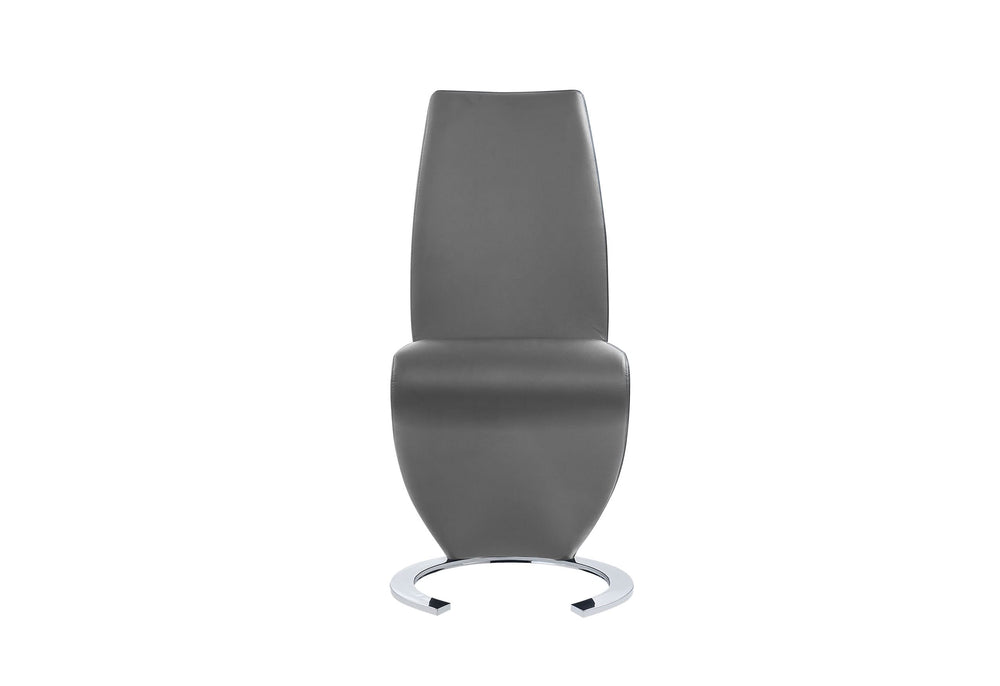 D9002 SILLA DE COMEDOR GRIS