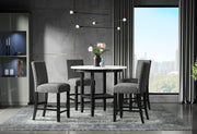 D40011 BAR TABLE + 4 D1622 BAR STOOLS