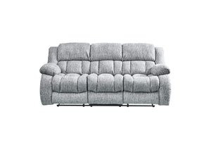 SOFÁ RECLINABLE GRIS U250