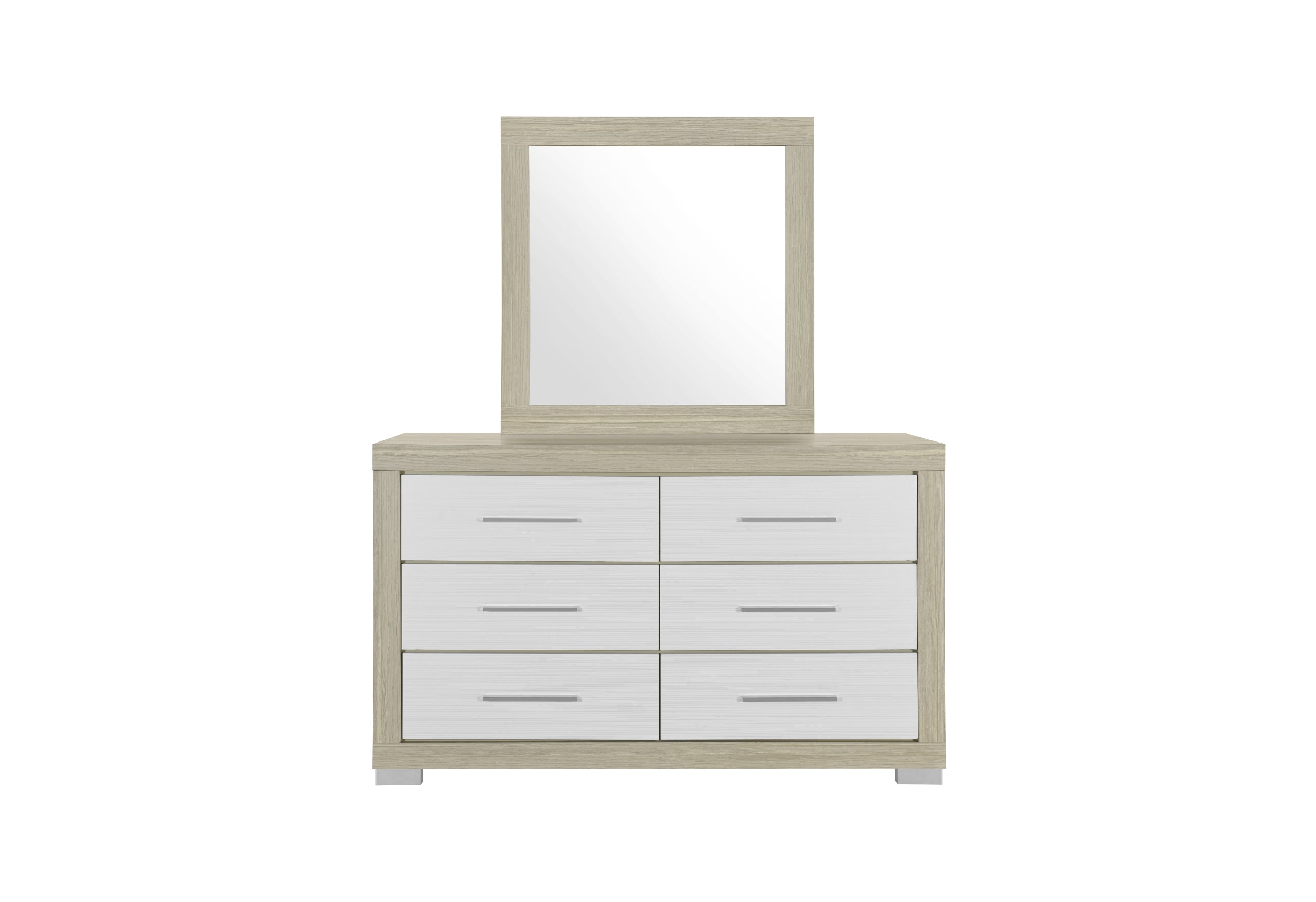 EMMA NATURAL/WHITE DRESSER