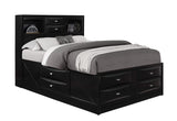 LINDA BLACK FULL BED