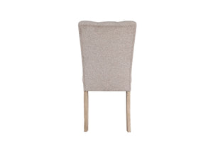 D8683 SILLA DE COMEDOR - BEIGE