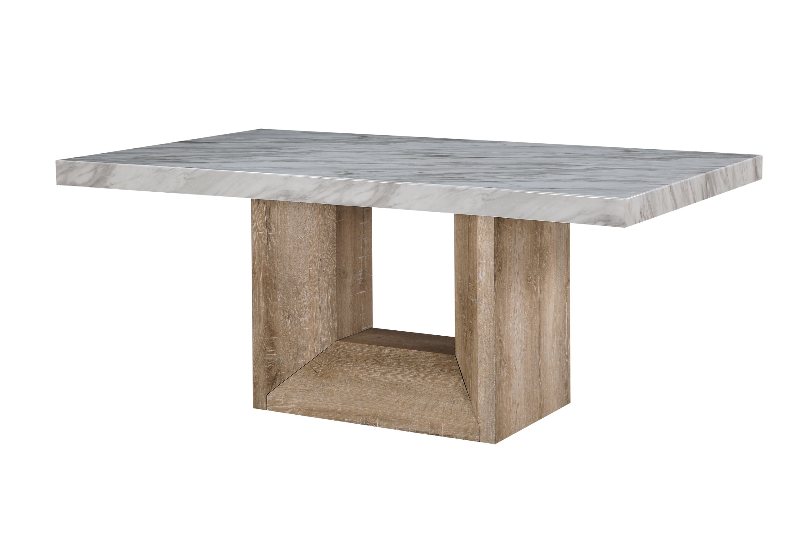 D02 DINING TABLE BASE - NATURAL