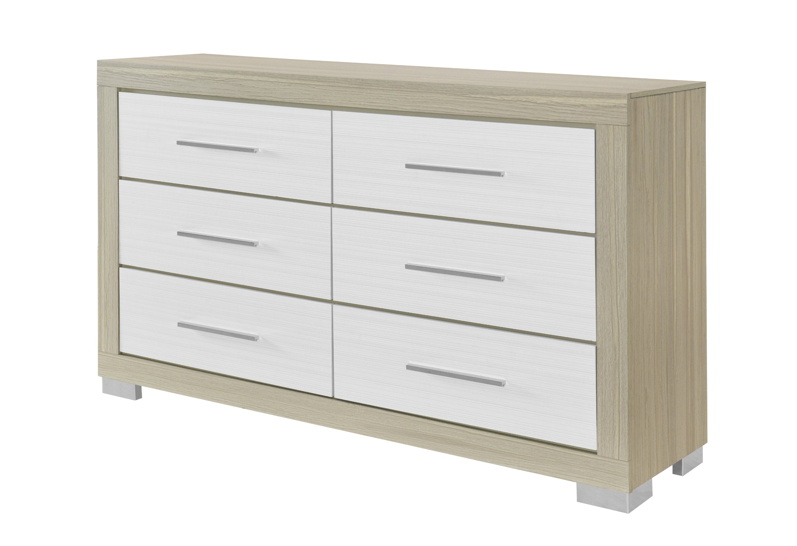 EMMA NATURAL/WHITE DRESSER