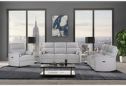 U8571 DOLPHIN POWER RECLINING SOFA/POWER CONSOLE RECLINING LOVESEAT/POWER RECLINER