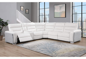 U2682 BLANCHE WHITE/GREY 33 WEDGE