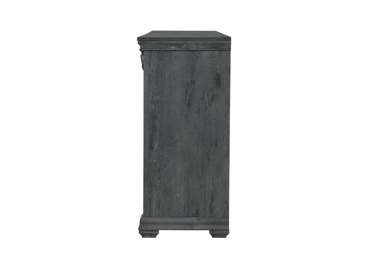 ROWAN/TATUM GREY DRESSER