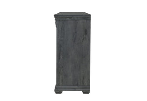 ROWAN/TATUM GREY DRESSER