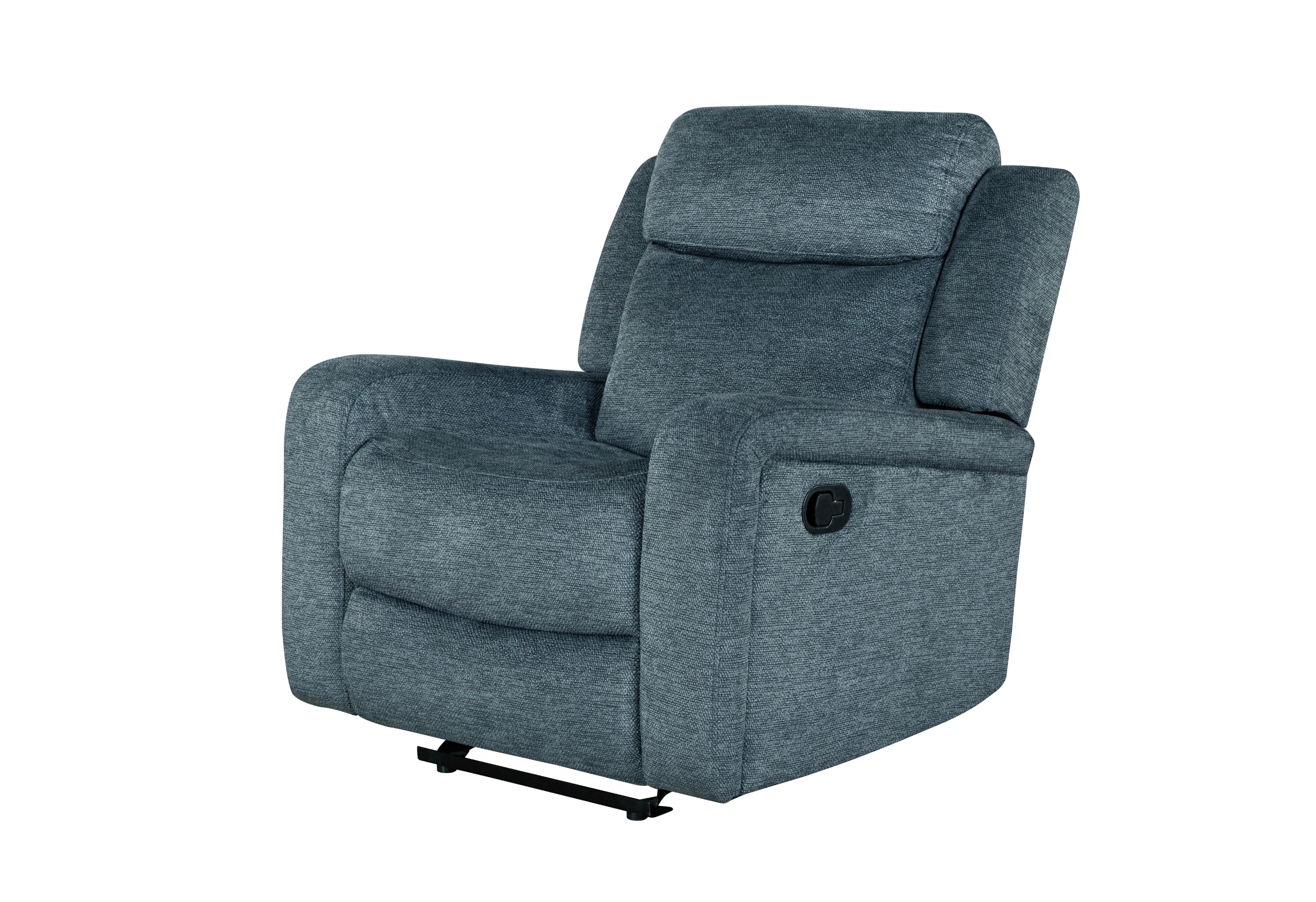 U6024 DARK GREY 9 GLIDER RECLINER