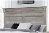TATUM NATURAL KING BED GROUP WITH STORAGE