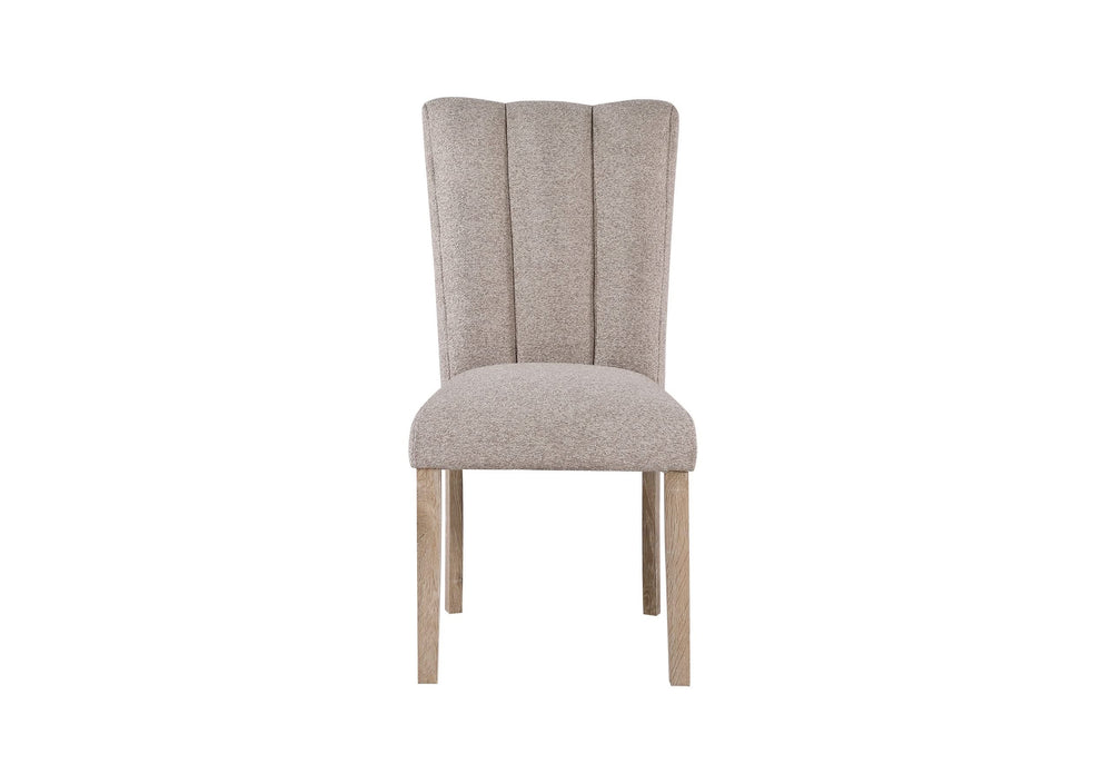 D8683 SILLA DE COMEDOR - BEIGE
