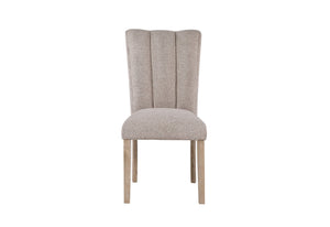 D8683 SILLA DE COMEDOR - BEIGE