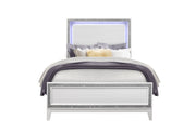 LILY WHITE FULL BED