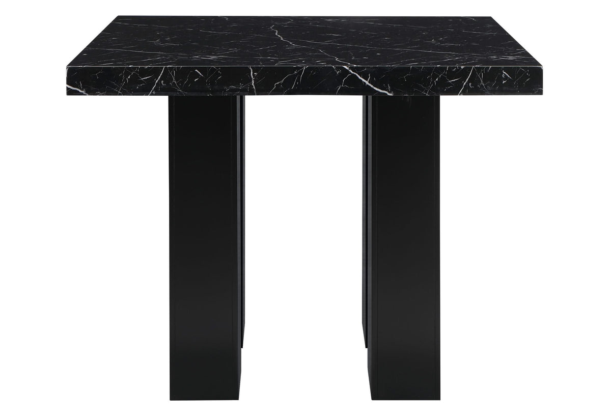 D04 BLACK BAR TABLE + D04BS