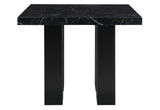 D04 BLACK BAR TABLE + D04BS