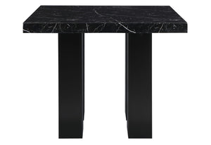 D04 BLACK BAR TABLE + D04BS