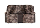 Colección LED de sofá y loveseat U6028