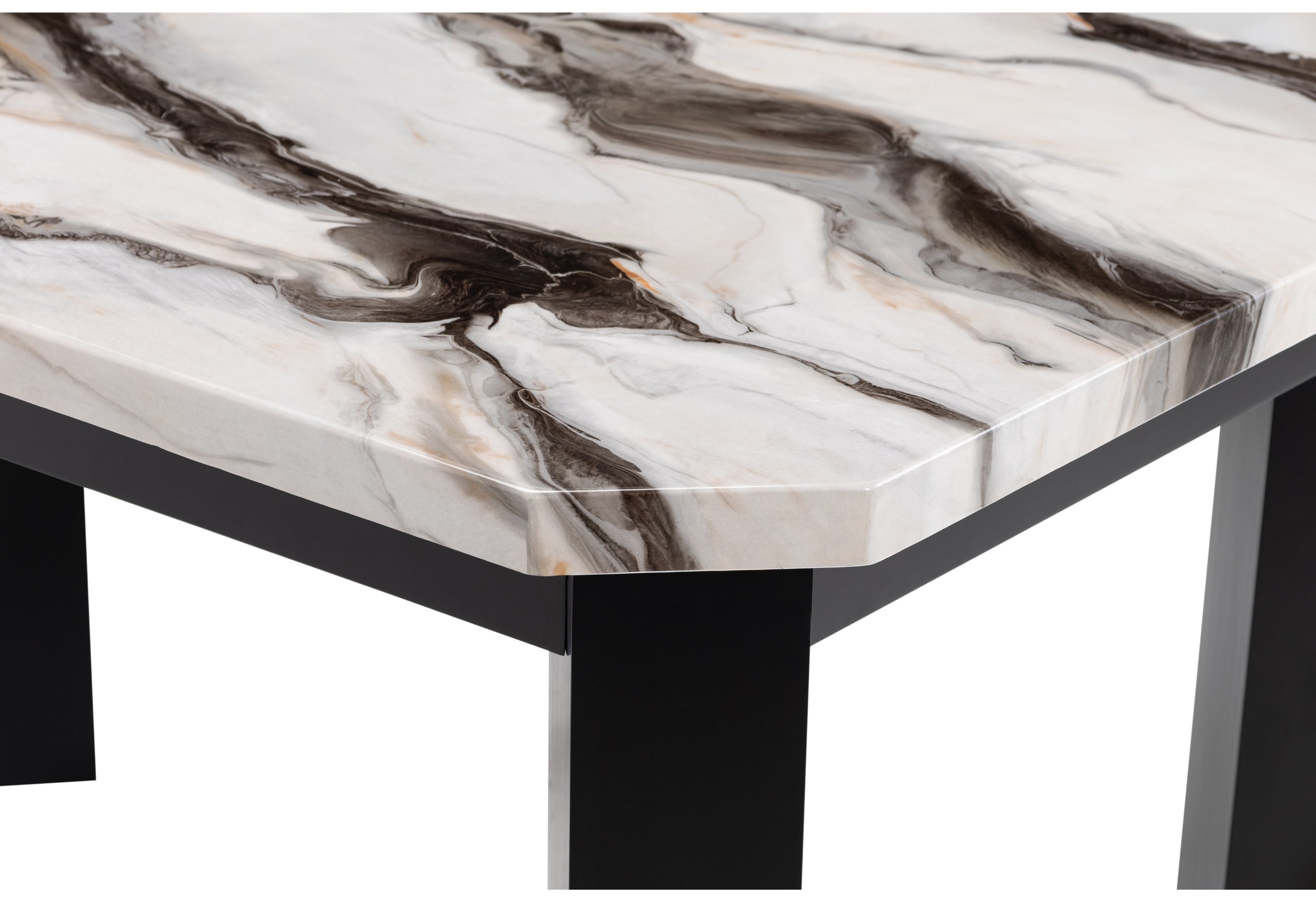 D06 BAR TABLE AND 4 D06 DARK GREY BAR STOOLS