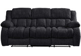 SOFÁ RECLINABLE U250 ÉBANO