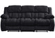 SOFÁ RECLINABLE U250 ÉBANO