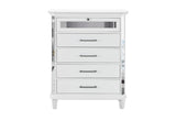 MARCO METALLIC WHITE CHEST