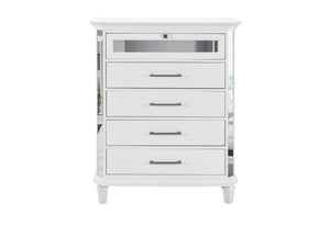 MARCO METALLIC WHITE CHEST