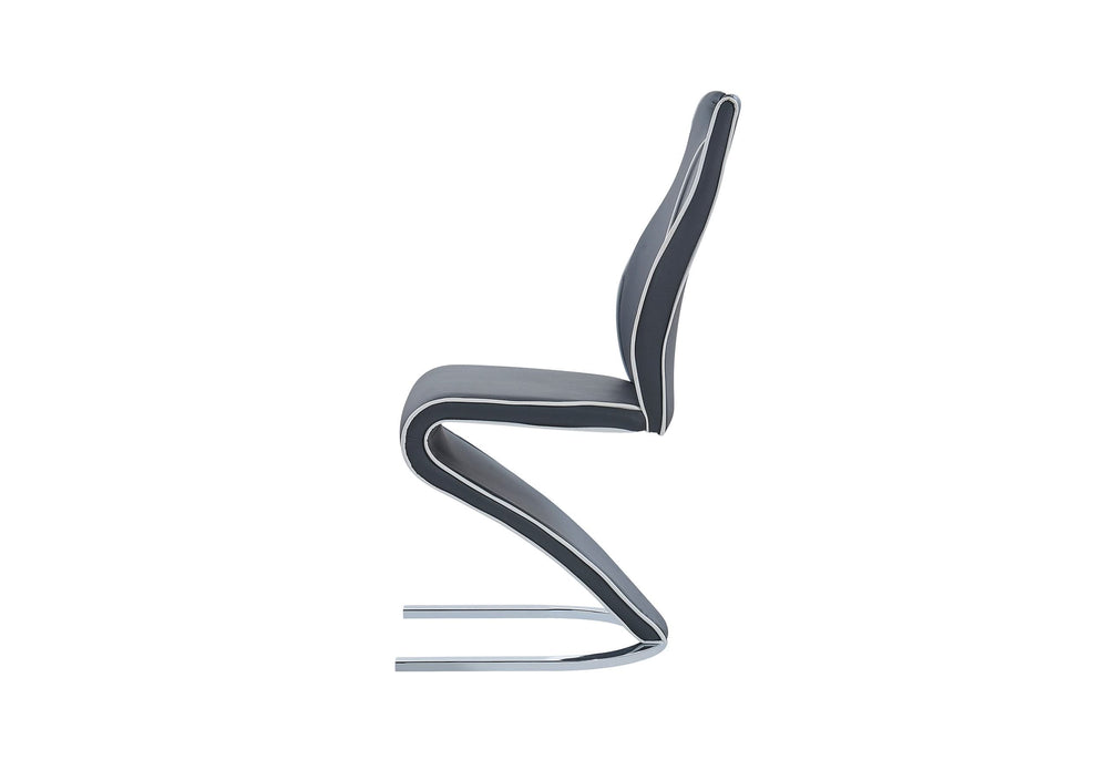 D4127 SILLA DE COMEDOR GRIS
