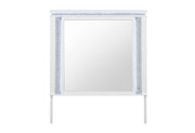 ALINA WHITE MIRROR WITH LED