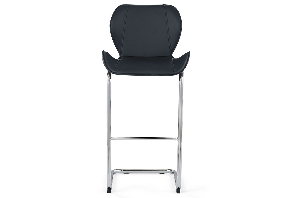 D1446 BLACK BAR STOOL