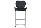 D1446 BLACK BAR STOOL