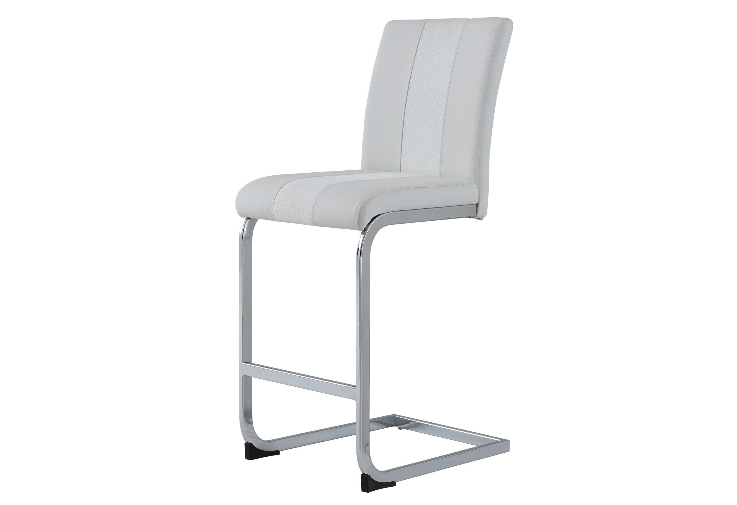 D915 WHITE BAR STOOL